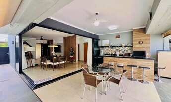 Imagem 5: Casa com 3 dormitórios à venda, 193 m² por R$ 1.650.000 - Condomínio Bella Città - Ribeirã