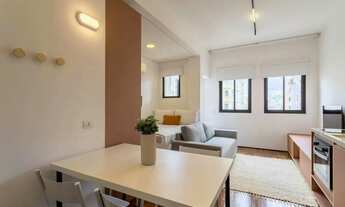 Imagem: Apartamento com 1 Quarto para alugar, 24m²