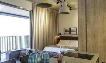 Imagem 2: Apartamento para locação na Vila Mariana, São Paulo-SP: 1 quarto, 1 suíte, 2 salas, 1 banh