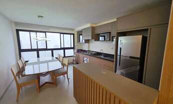 Imagem 4: Apartamento com 02 quartos sendo 02 suítes plenas, lavabo, 69 m², andar alto Setor Bueno