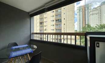 Imagem 6: Apartamento com 1 dormitório, 25 m² - venda por R$ 490.000,00 ou aluguel por R$ 3.670,00/m