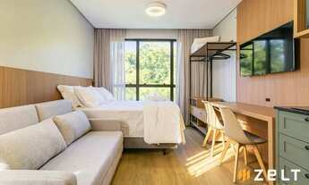 Imagem 4: Apartamento com 1 dormitório para alugar, 28 m² por R$ 2.950,75/mês - Velha - Blumenau/SC