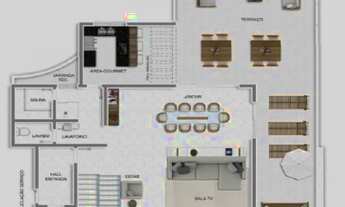 Imagem 5: COBERTURA 04 QUARTOS 03 SUÍTES 05 VGS CENTRO - CONTAGEM MG