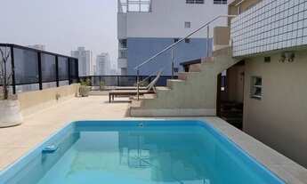 Imagem 3: Cobertura com 4 dormitórios à venda, 430 m² por R$ 3.800.000,00 - Embaré - Santos/SP