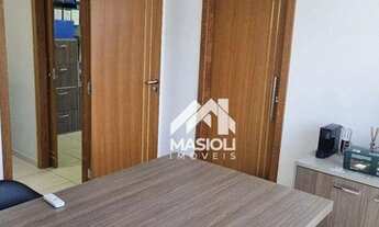 Imagem 3: Sala, 60 m² - venda por R$ 440.000,00 ou aluguel por R$ 3.100,00/mês - Praia da Costa - Vi