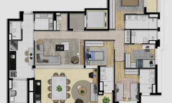 Imagem 5: Apartamento para venda com 78 metros quadrados com 2 quartos em Perdizes - São Paulo - SP