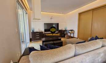 Imagem 2: Apartamento para venda, em São Paulo, no Bairro de Moema, com 4 dormitórios, 3 suítes, 6 b