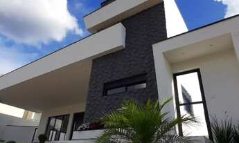 Imagem 2: CONDOMINIO SHAMBALA III. Casa térrea com 3 suítes, piscina área gourmet e vaga. Agende sua