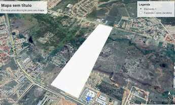 Imagem: Área 140 mil m² totalmente plana em Jacobina