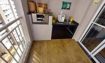 Imagem 3: Apartamento para venda possui 80 metros quadrados com 3 quartos