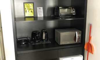 Imagem 5: Apto Studio Lido , um dormitório, suite, reformado, mobiliado , pronto morar por 199 mil