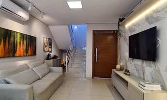 Imagem 3: Oferta! Casa Duplex Na Zona Leste com 4 Quartos Piscina e Varanda Gourmet Toda Projetada