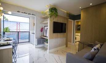 Imagem 7: Apartamento para venda com 45 m² com 2 quartos 1 vaga em Parque Oratório - Santo André - S