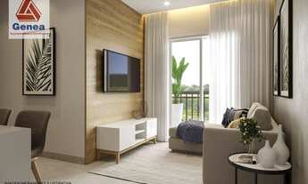 Imagem 2: Apartamento com 2 dormitórios à venda, 49 m² - Fazenda Aya - Suzano/SP