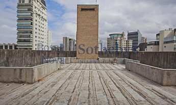 Imagem 4: Cobertura duplex contemporânea, com vista para o parque do Ibirapuera