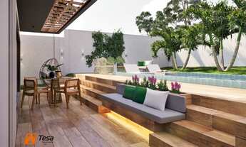 Imagem 3: Casa estilo Sobrado Condomínio Florais da Mata