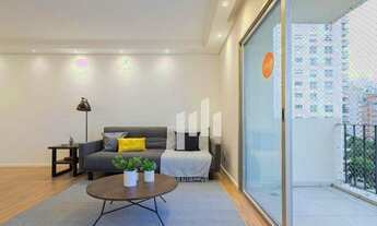 Imagem 2: Apartamento com 3 dormitórios à venda, 113 m² por R$ 1.365.000,00 - Moema - São Paulo/SP