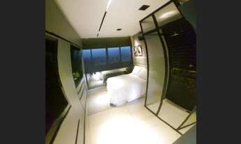 Imagem: Flat para venda possui 18 metros quadrados