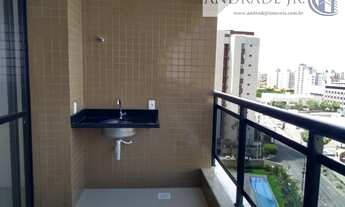 Imagem 3: Apartamento novo, nascente e andar alto em condomínio com lazer completo no bairro Cocó