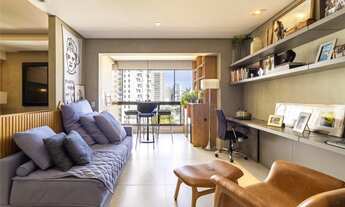 Imagem 2: Apartamento para venda tem 105 metros quadrados com 3 quartos