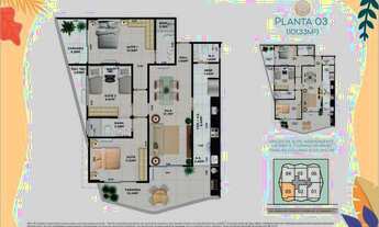Imagem 6: Apartamento para venda possui 82 metros quadrados com 2 quartos em Piratininga - Niterói