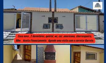 Imagem 3: CASA NOVA COM 2 DORMITORIOS 1 SUÍTE NO JD. SION EM ITANHAÉM