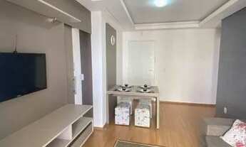 Imagem 2: Apartamento com 2 dormitórios para alugar, 72 m² por R$ 3.890,00/mês - Condomínio Ilhas do