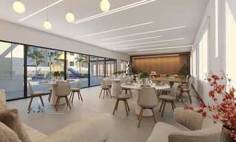 Imagem 4: Apartamento para venda possui 55 metros quadrados com 2 quartos em Lindóia - Curitiba - PR