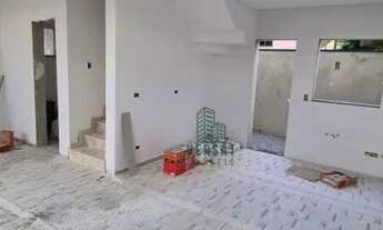 Imagem 4: Sobrado com 3 dormitórios c/ suíte em condominio à venda, 121 m² por R$ 715.000 - Boquei