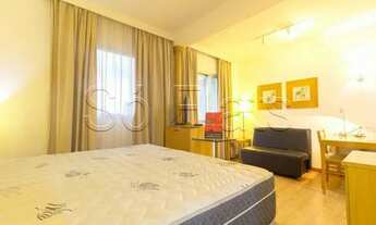 Imagem 7: Flat em Pinheiros com fácil acesso a Avenida Rebouças disponível para locação