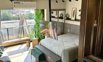 Imagem 2: Studio com 1 dormitório, 46 m² - venda por R$ 430.000,00 ou aluguel por R$ 3.422,00/mês