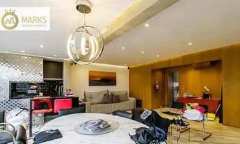 Imagem 7: Apartamento com 3 dormitórios para alugar, 115 m² por R$ 9.400,00/mês - Chácara Klabin - S