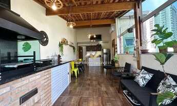 Imagem 2: Cobertura com 2 dormitórios à venda, 130 m² por R$ 690.000 - Campestre - Santo André/SP