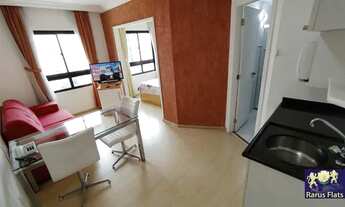 Imagem 4: Flat para locação em Pinheiros - Edifício The Excellence - Cód: EWC04671