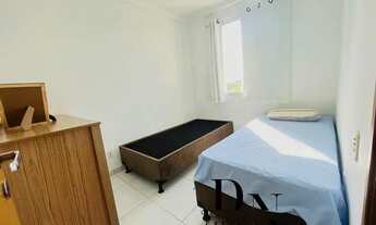 Imagem 3: DD Apartamento para venda tem 57 metros quadrados com 3 quartos em Praia da Baleia - Serra