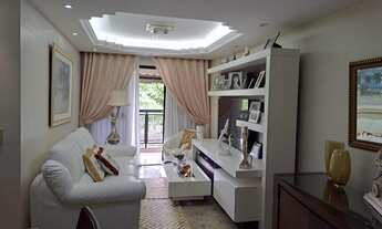 Imagem 5: Apartamento para venda possui 93 metros 3 quartos em condomínio fechado no Recreio dos Ba