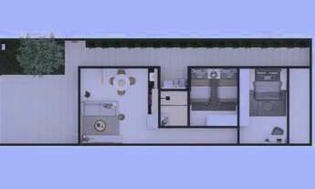 Imagem 6: Casa Nova - 2 Dorm - Zona Leste - Sjc