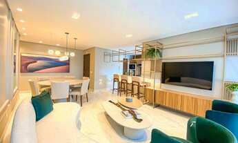 Imagem 6: Apartamento todo mobiliado (porteira fechada) de alto padrão vizinho ao shopping - 3 quart