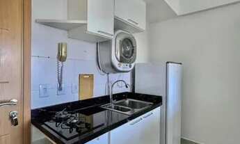 Imagem 3: STUDIO UNIQUE,MOBILIADO,ANDAR ALTO E NASCENTE