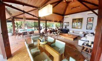 Imagem 5: CASA TRIPLEX! 05 SUÍTES, MOBILIADA, VISTA INDEVASSÁVEL, 02 VAGAS, para alugar, 950 m² de t