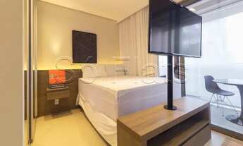 Imagem 3: Flat no V House Boutique em Pinheiros 1 dorm e 1 vaga de garagem disponível locação