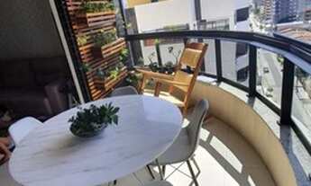 Imagem 2: Apartamento para venda tem 123 metros quadrados com 3 quartos em Ponta Verde - Maceió