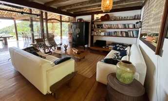 Imagem 3: Linda casa a venda em praia com acesso de barco