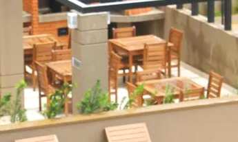 Imagem 6: Apto 60m2 com 02 dorm 1 suíte e 1 vaga para Aluguel Aplicado Square Carapicuíba centro SP