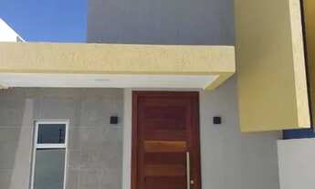 Imagem 2: Casa para venda possui 64 metros quadrados com 3 quartos em Gramame - João Pessoa - PB