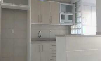 Imagem 2: Apartamento com 2 dormitórios sacada com churrasqueira - Ribeirão da Ilha - Florianópolis