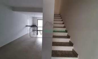 Imagem 2: )(- Excelente casa duplex com 2 quartos ótima área externa e duas vagas em bairro São Ped