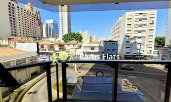 Imagem 7: Flat para alugar no Jardins - Edifício The Plazza - Cód. QOI01561