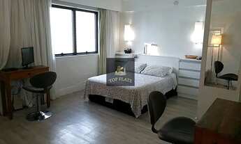 Imagem: Flat disponível em Moema