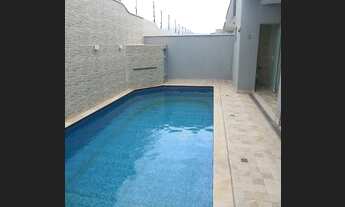 Imagem 6: Casa de condomínio sobrado para venda tem 269 metros quadrados com 3 quartos